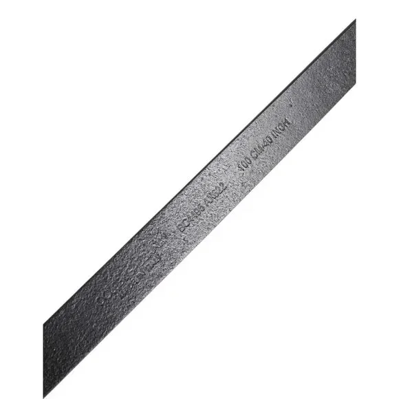 Dolce & Gabbana Black Classic Gold Metal Logo Buckle Belt